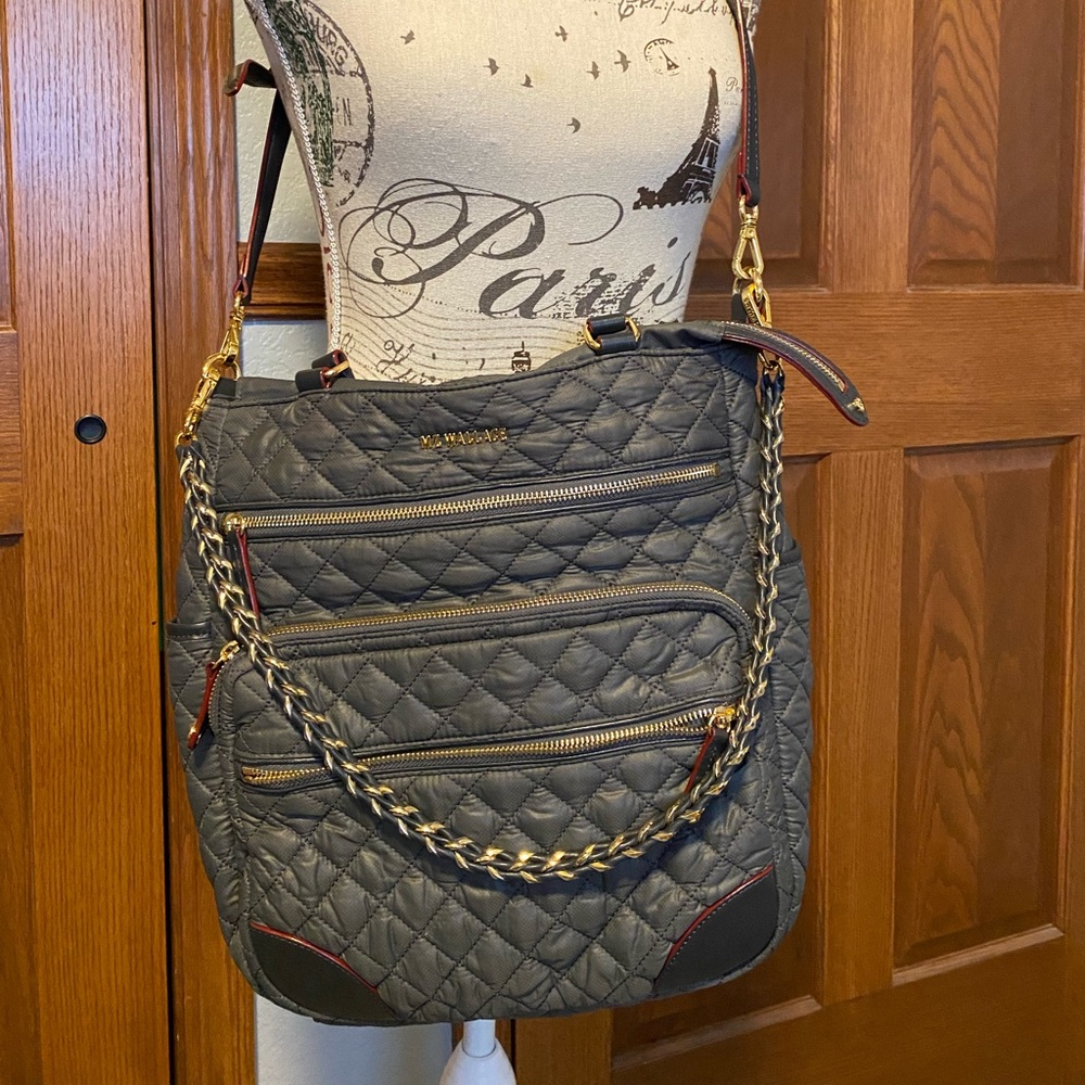 MZ Wallace Large Crosby Tote/Crossbody